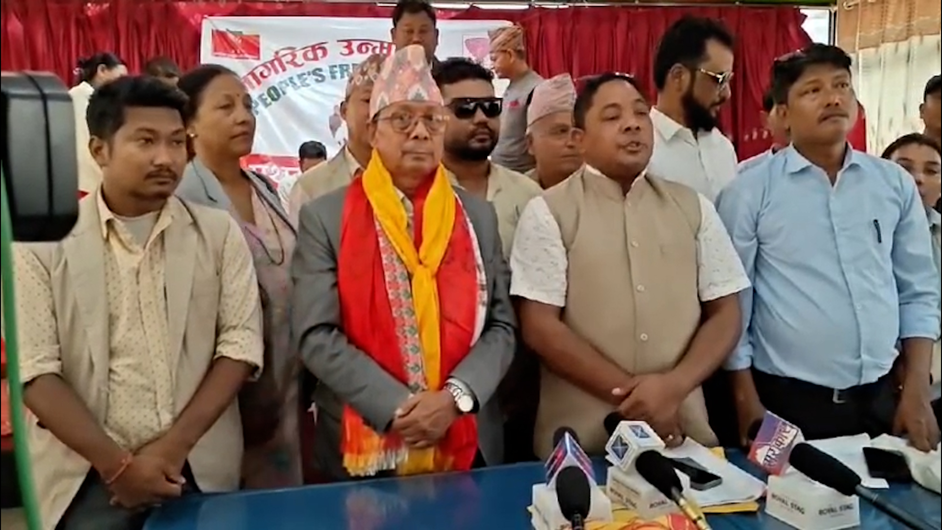 नाउपाको अध्यक्षमा रेशम चौधरीका बुबा लालवीर चयन