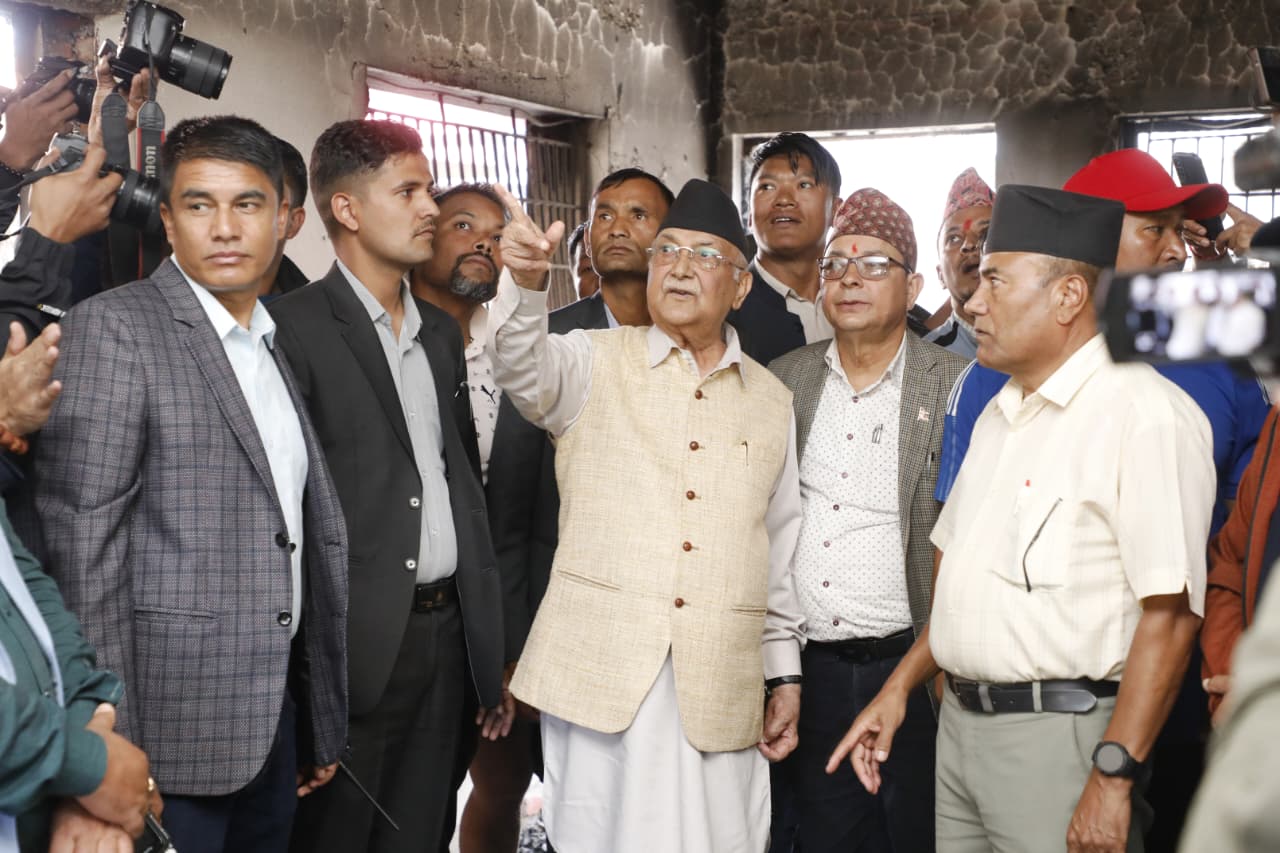 जेनजीको नाममा ‘नेपालविरुद्धको भयावह षड्यन्त्र’ भयो : ओली