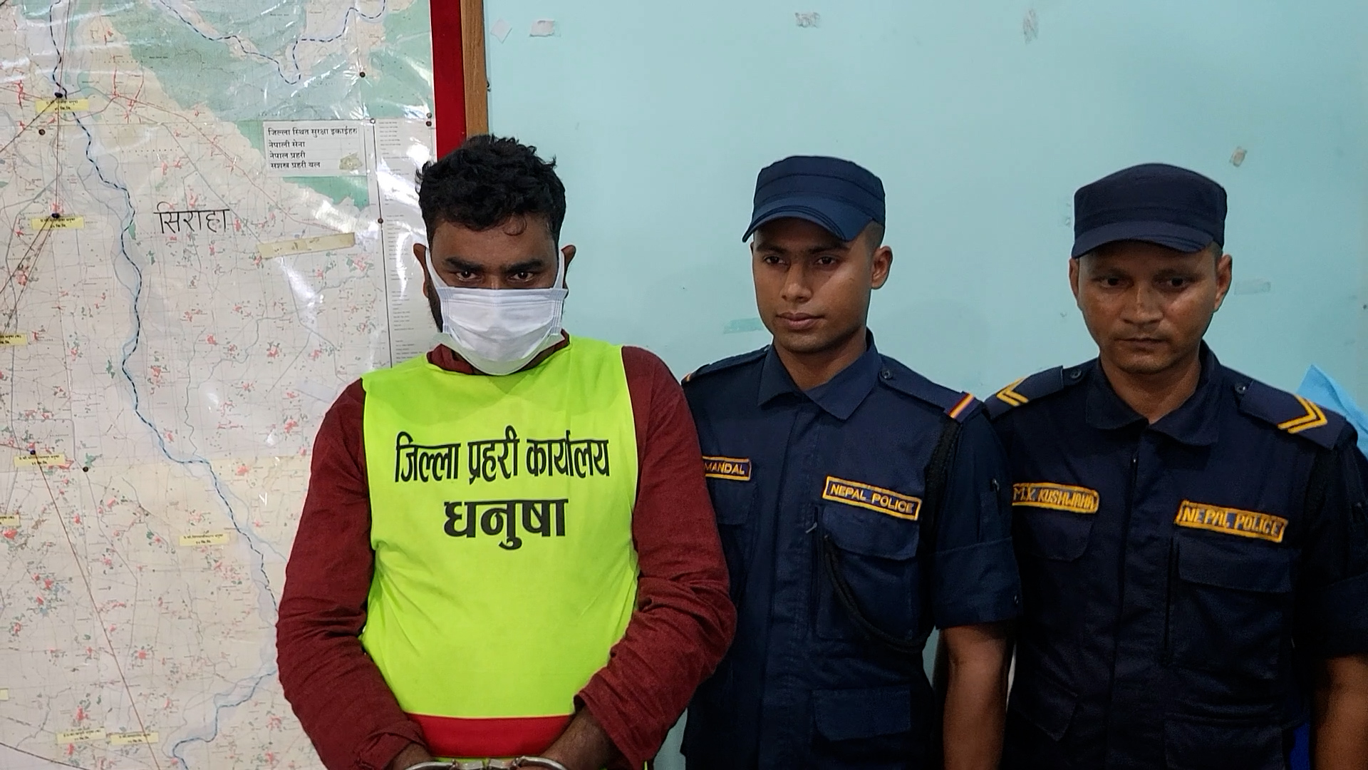 अन्जलीको हत्या गर्ने अभियुक्त श्रीमतीका पनि  हत्यारा