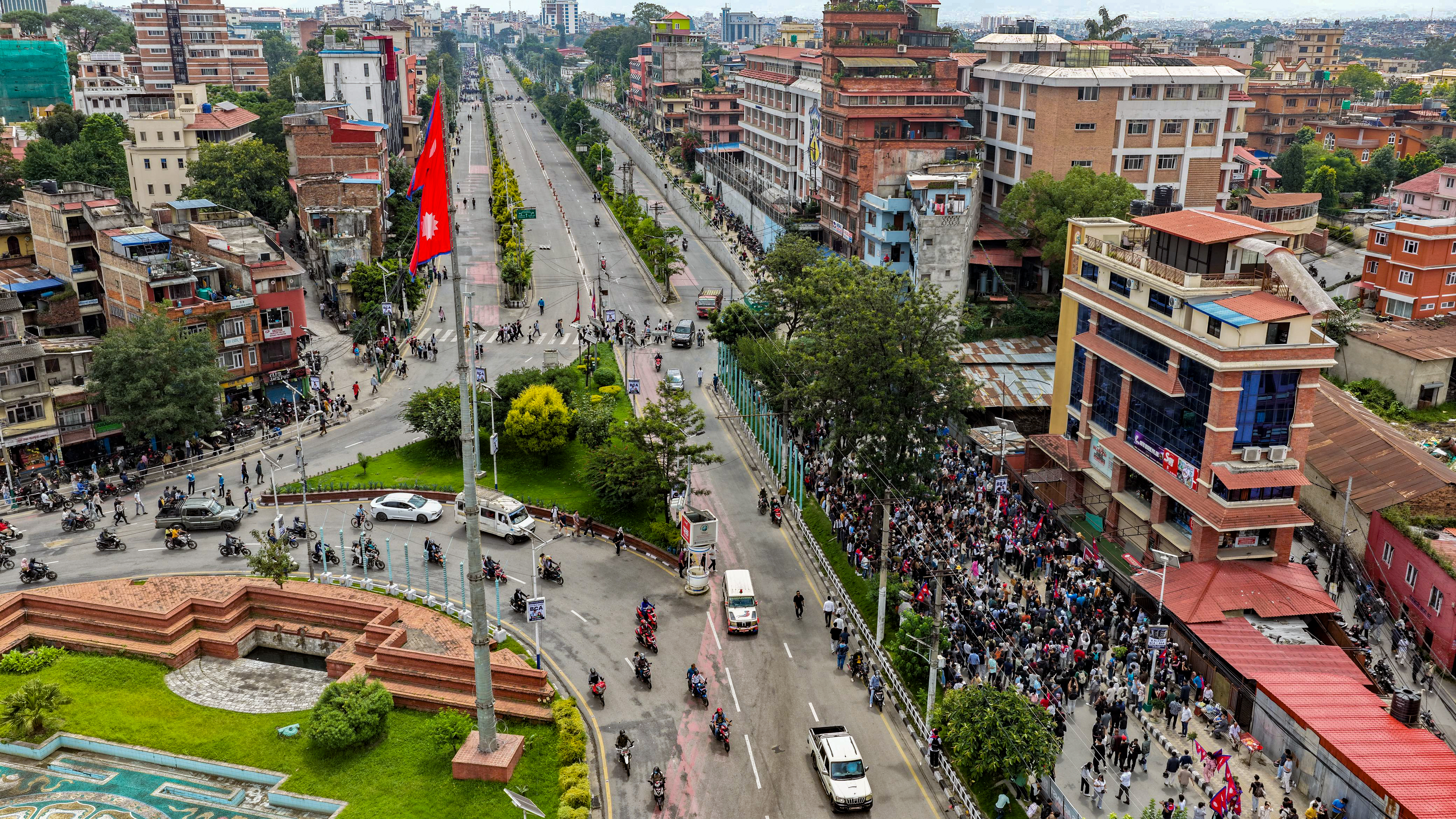 काठमाडौंको बानेश्वर क्षेत्रमा कर्फ्यु आदेश जारी