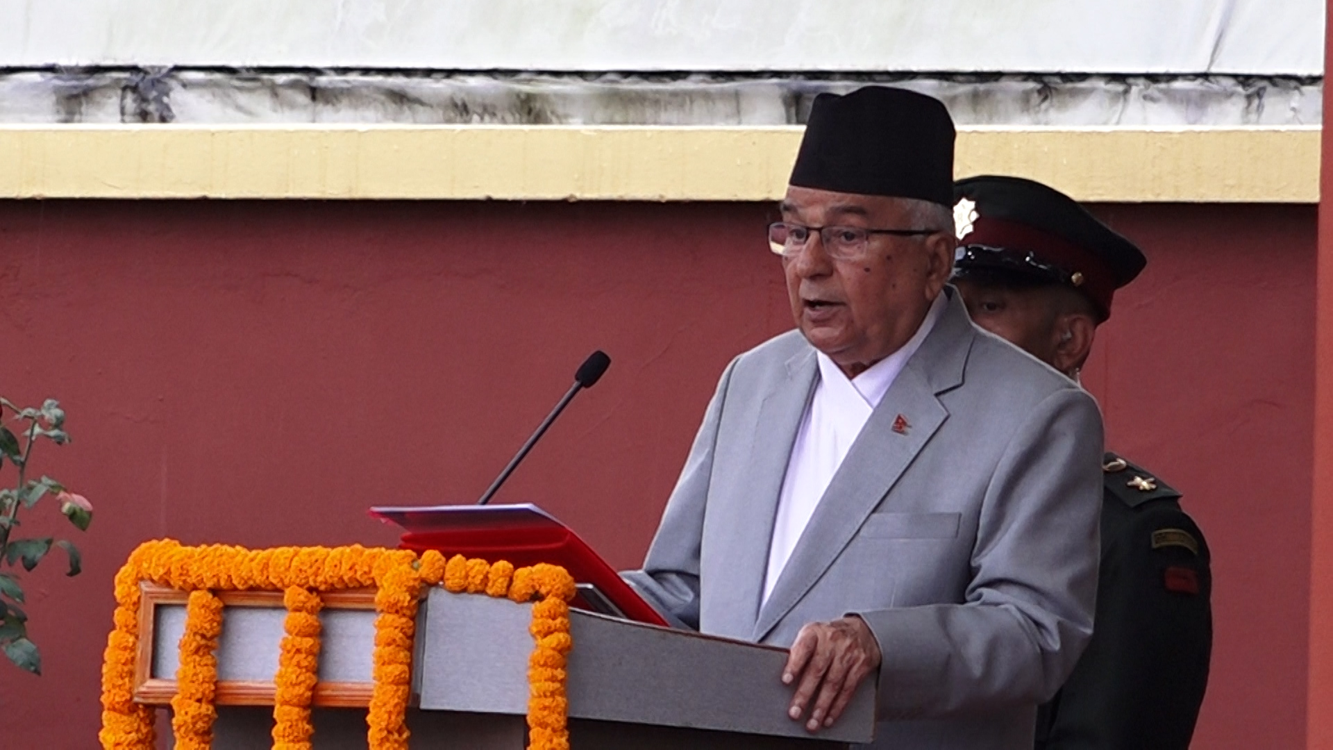 प्रतिनिधिसभाबाट मन्त्रिपरिषद् गठनकाे कुनै उपाय नभएपछि आम सहमतिमा मुलुकलाई निकास दिएँः राष्ट्रपति