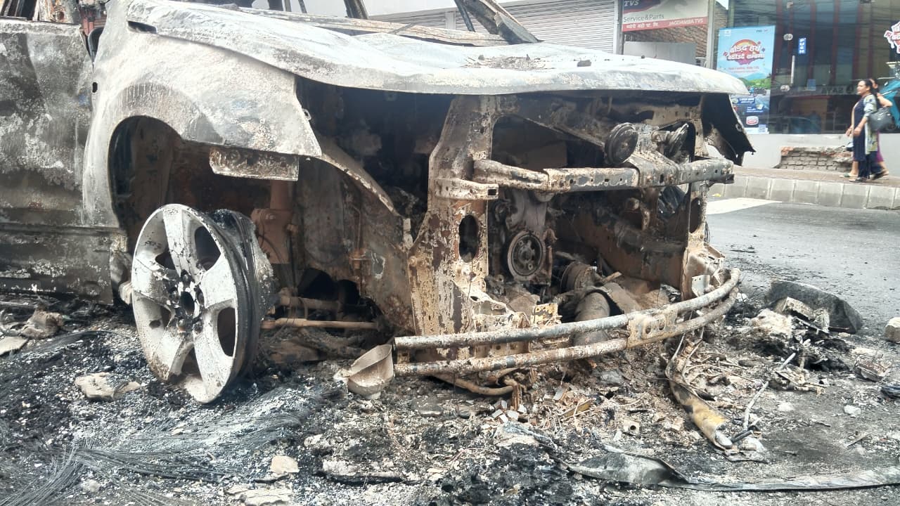 काठमाडौंको कलंकीदेखि माइतिघरसम्मको अवस्था (फोटो)