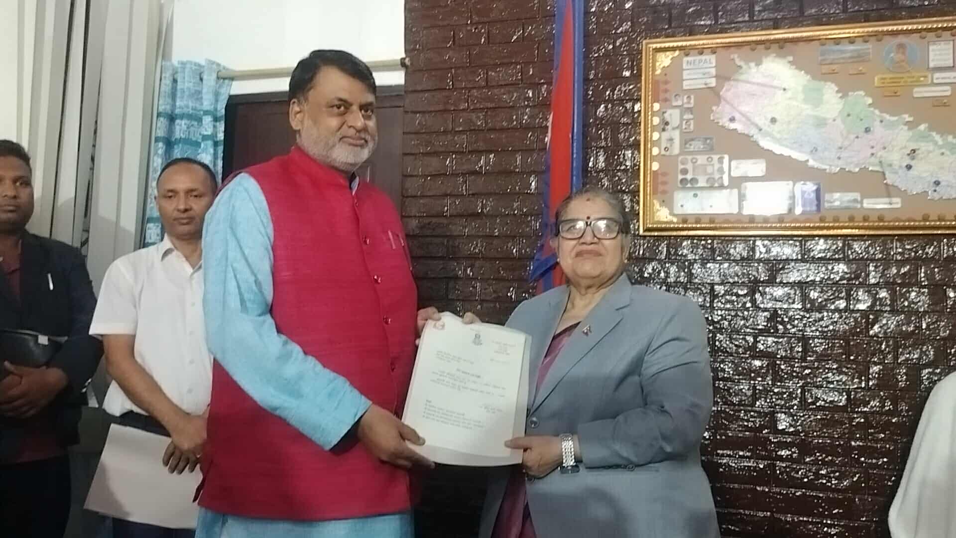 मधेश प्रदेशको मुख्यमन्त्रीमा जितेन्द्र सोनल नियुक्त