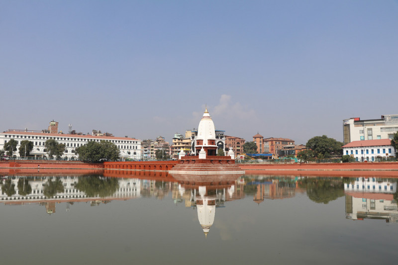 दिदीबहिनी र दाजुभाइ नहुनेका लागि आज रानीपोखरीको बालगोपालेश्वर मन्दिर खुला