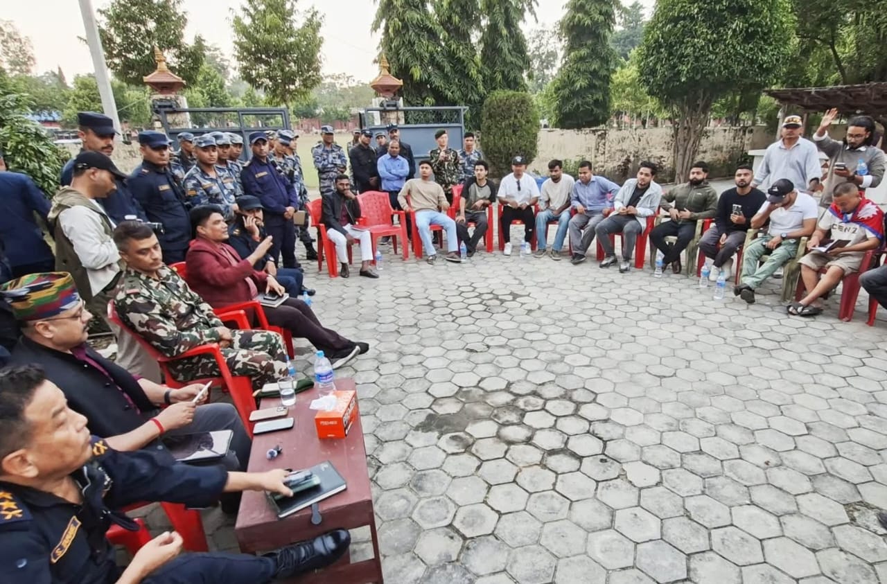 सिमरा घटनाः प्रशासन र जेनजी समूहबीच सहमति