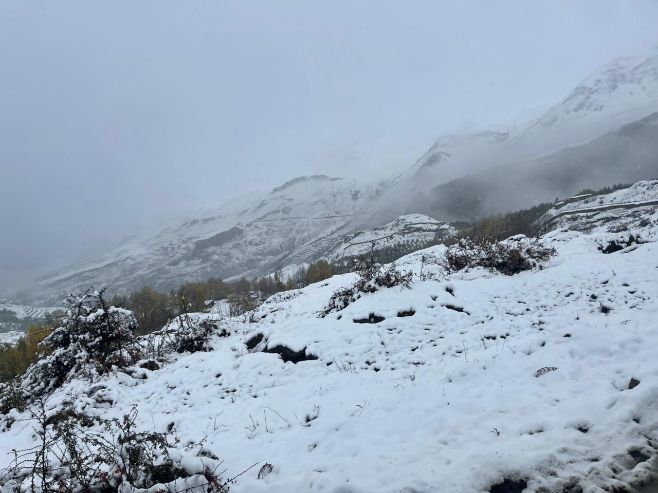 मौसम पूर्वानुमान : आज यी दुई प्रदेशमा हल्का वर्षा र हिमपातको सम्भावना