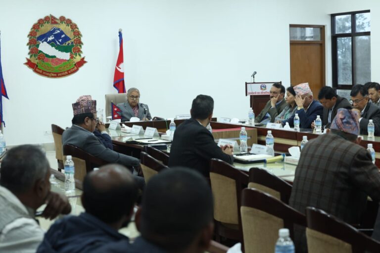 सरकारको वैधानिकतामाथि प्रश्न उठाउने कार्यले राष्ट्रलाई फेरि अस्थिरताको चक्रमा धकेल्न सक्छ: प्रधानमन्त्री कार्की