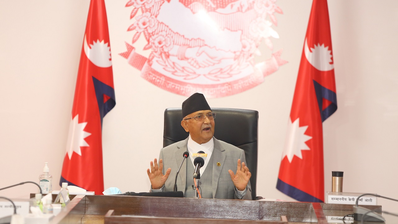 प्रधानमन्त्रीको शपथ आज, सबै मन्त्री पदमुक्त,नेपाल समूहलाई समेटेर मन्त्रिपरिषद् बिस्तार गर्ने तयारी