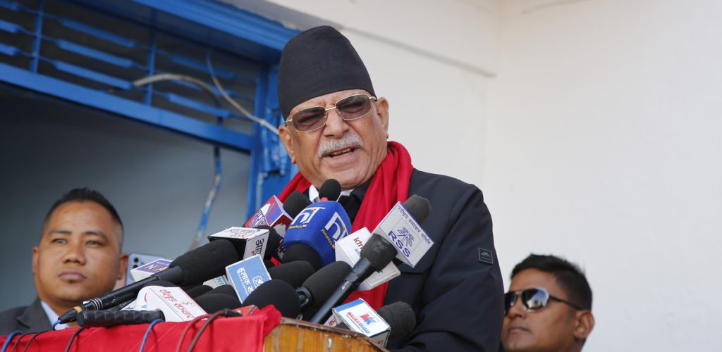 प्रचण्डले भने-अब युवाहरुलाई मुलुकको जिम्मेवारी सुम्पिन्छौं