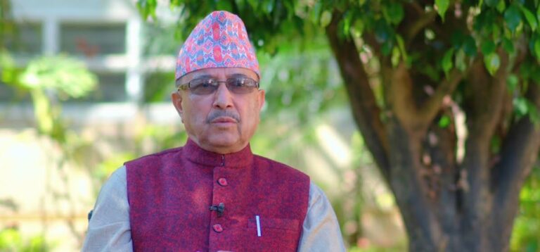 पूर्णबहादुर खड्काद्वारा पार्टीका पक्षमा मतदान गर्न आह्वान