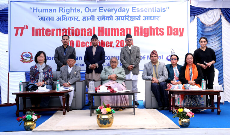 निर्धारित समयमा निर्वाचन सम्पन्न गराउन सहयोगका लागि प्रधानमन्त्रीको अनुरोध