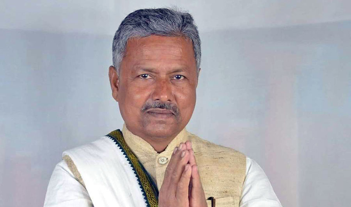 बारा जिल्ला सभापति राजेश राय कांग्रेसबाट निलम्बन