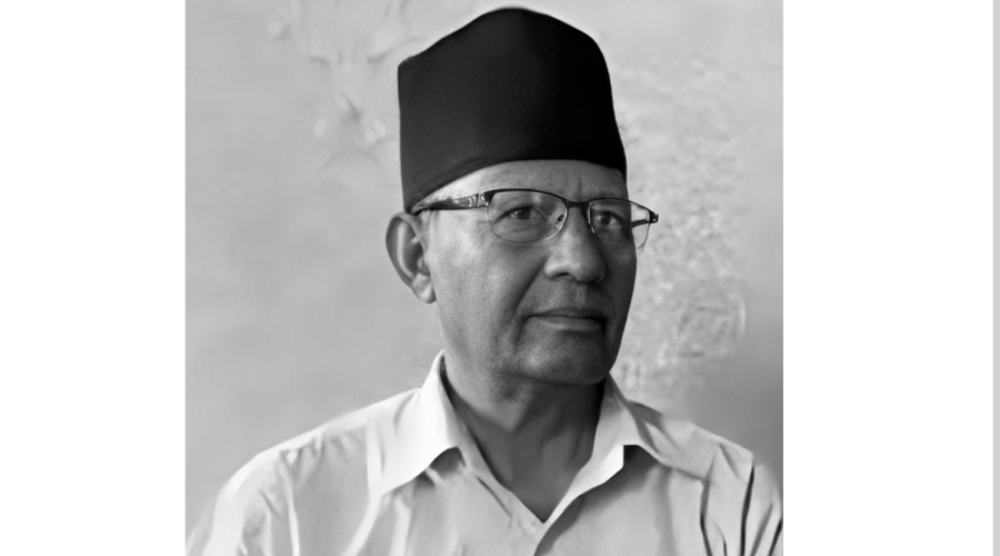 काठमाडौंका मेयर बालेनलाई पितृशोक