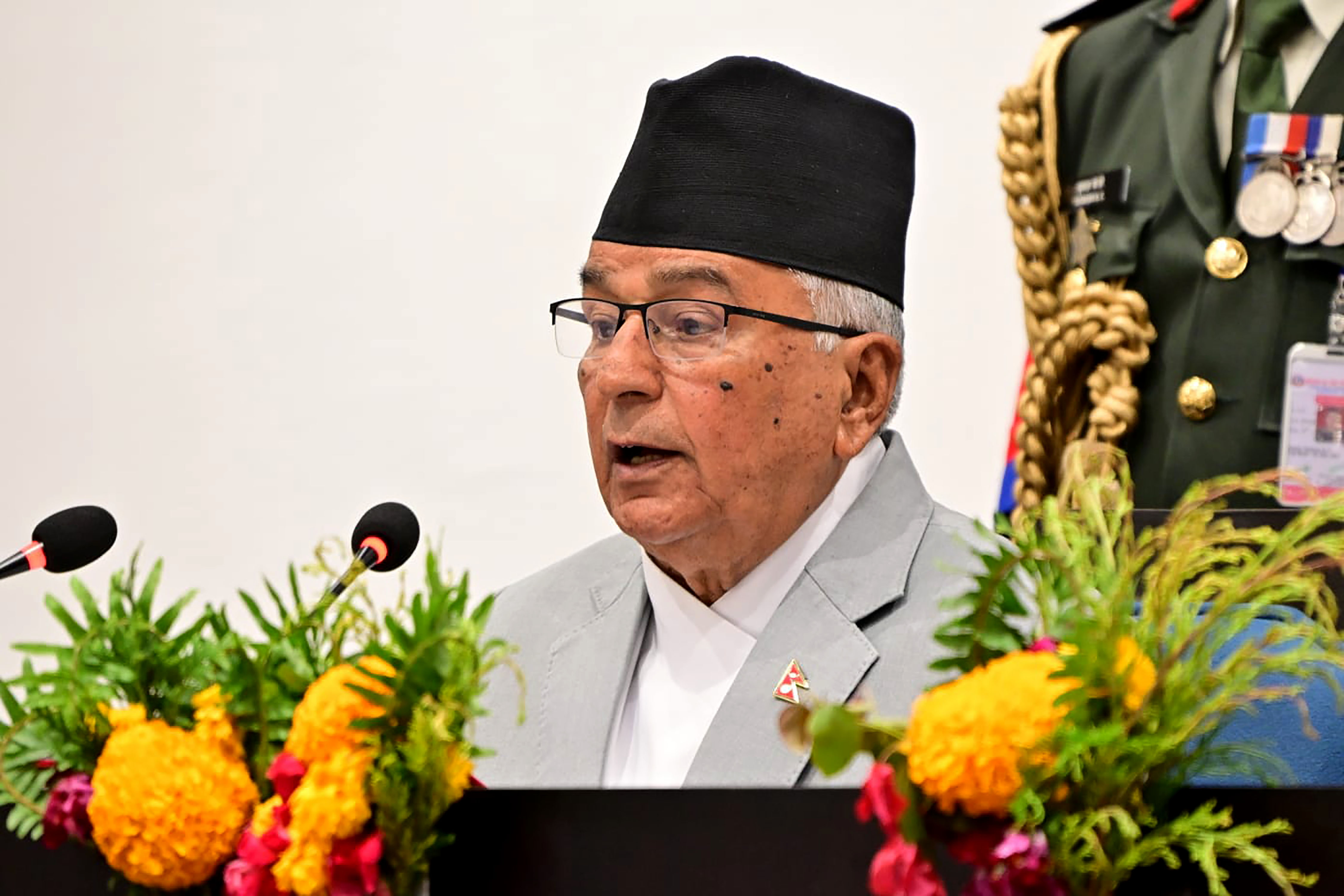 जलवायु न्यायका लागि ठोस कदम चाल्न अन्तर्राष्ट्रिय समुदायलाई राष्ट्रपतिको आह्वान