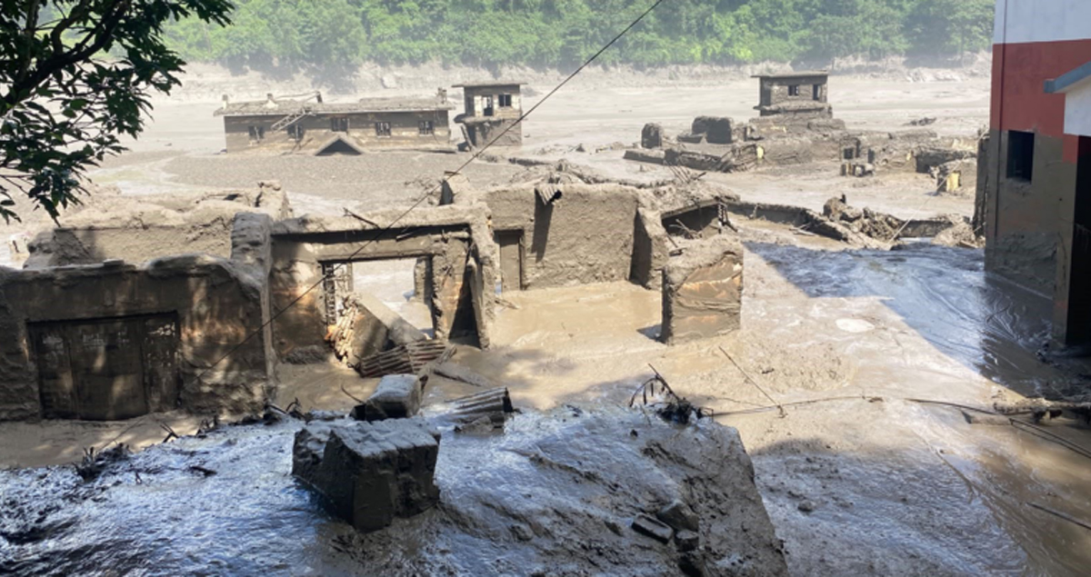 बाढी प्रभावित स्थानीय तहलाई ‘विपद् सङ्कटग्रस्त क्षेत्र’ घोषणा गर्ने निर्णय राजपत्रमा प्रकाशित