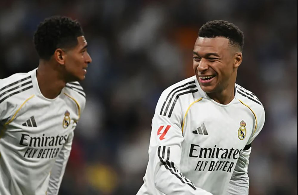 एम्बाप्पे र भिनिसियसको बलियो जोडी: अलाभेसलाई हराउँदै रियल म्याड्रिडको दबदबा
