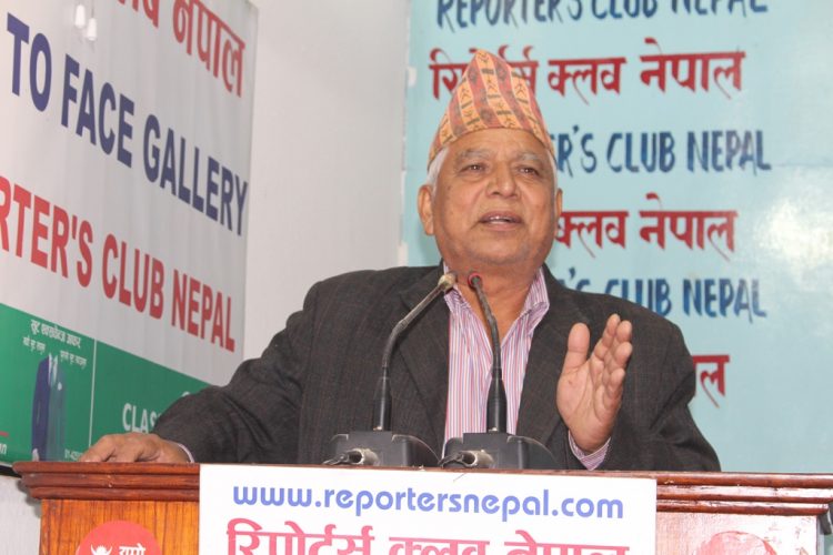 नेपाल कम्युनिस्ट पार्टीका महासचिव ऋषि कट्टेल पक्राउ