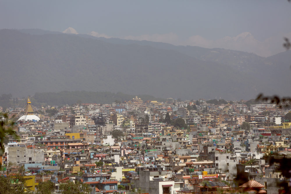 काठमाडौँ बन्यो विश्वकै छैटौँ प्रदूषित सहर