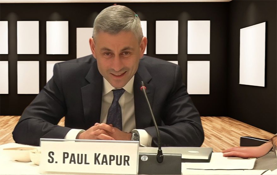 अमेरिकी सहायक विदेशमन्त्री एस. पल कपुर काठमाडौंमा