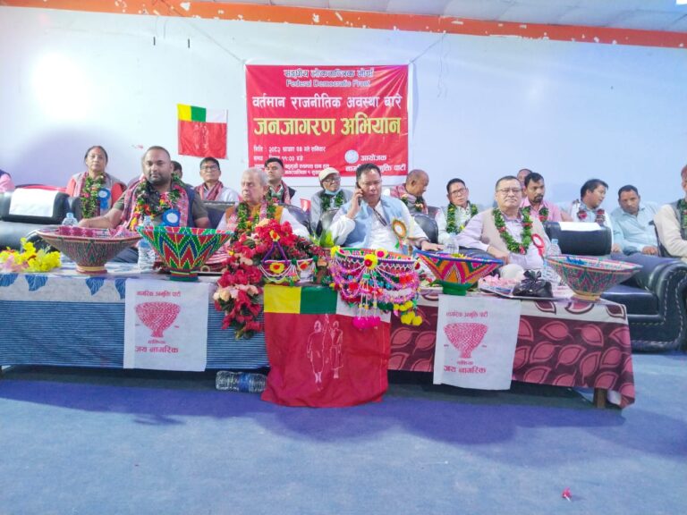 जनताले चाहे अहिलेको शासनसत्ता एकछिनमा ढालिदिने ठाकुरको दाबी