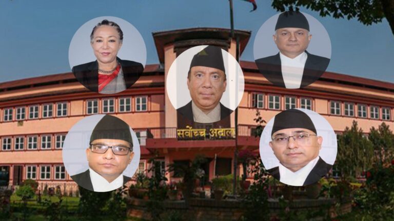 प्रधानमन्त्रीमा कार्कीको नियुक्ति र प्रतिनिधिसभा विघटनविरुद्धको रिटमा सुनुवाइ जारी