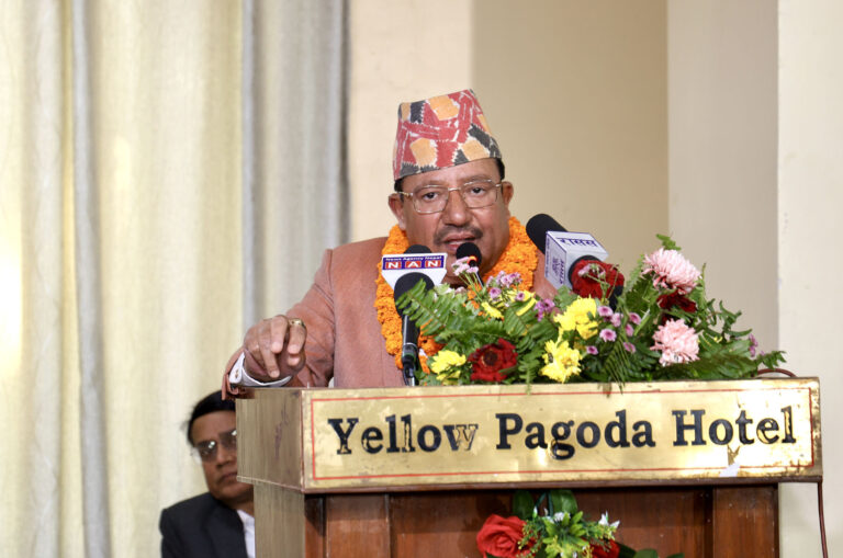 फागुन २१ गते निर्वाचन हुँदैन भन्ने हल्लाको पछि नलाग्नू :  भण्डारी