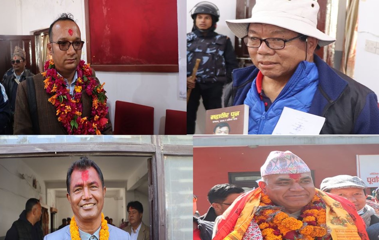 म्याग्दीमा दलका उमेदवारलाई स्वतन्त्र उम्मेदवार महावीर पुनको चुनौती