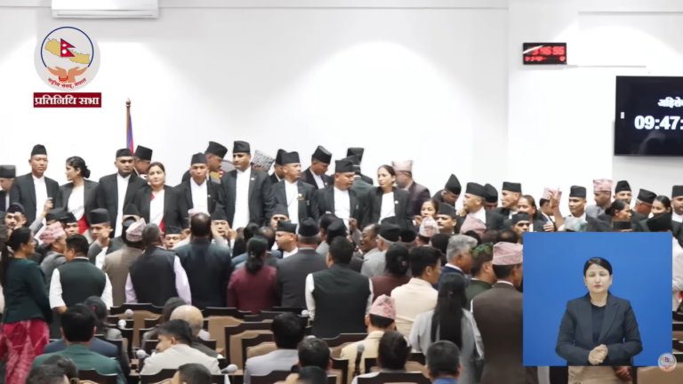 प्रधानमन्त्री बालेन शाहको ‘भारतको भूमि मिचेको’ अभिव्यक्तिप्रति प्रतिपक्षी आक्रोशित, आज संसद्मा प्रतिवाद गर्ने तयारी