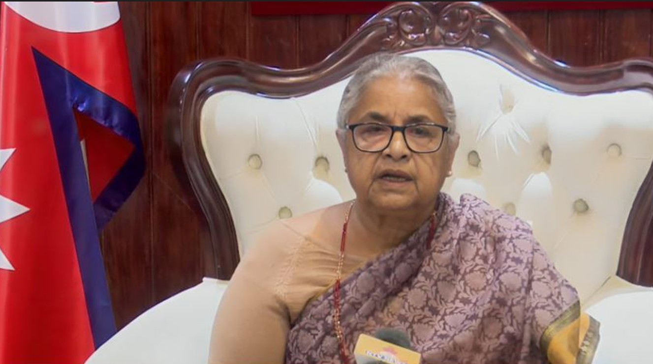 संकटको समयमा सबै एक भएर अगाडि बढ्नुको विकल्प छैन : प्रधानमन्त्री कार्की