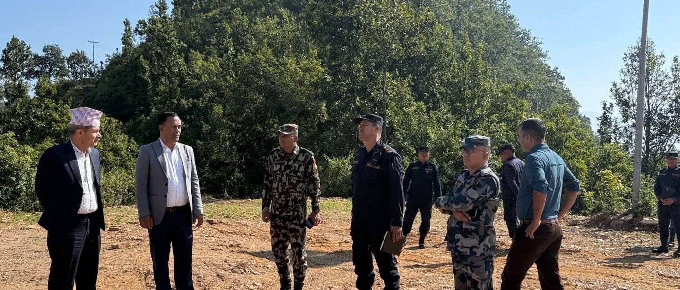 ऋषिङमा दुई मतदान केन्द्र थप गर्न सिफारिस : प्रजिअ अधिकारीद्वारा स्थलगत अनुगमन