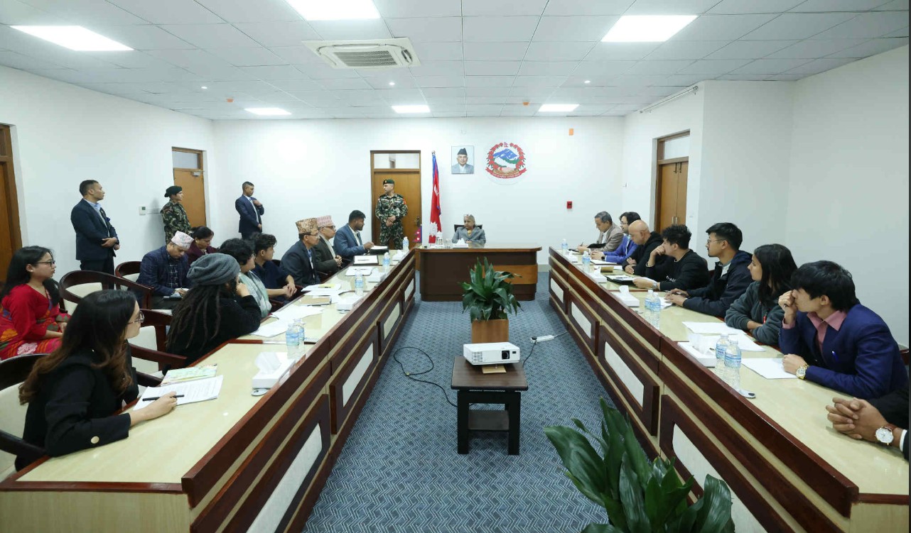 प्रधानमन्त्री कार्की र जेनजीका अगुवाहरुबीचकाे छलफल निष्कर्षतिर, मस्यौदा अन्तिम रूप दिने तयारी