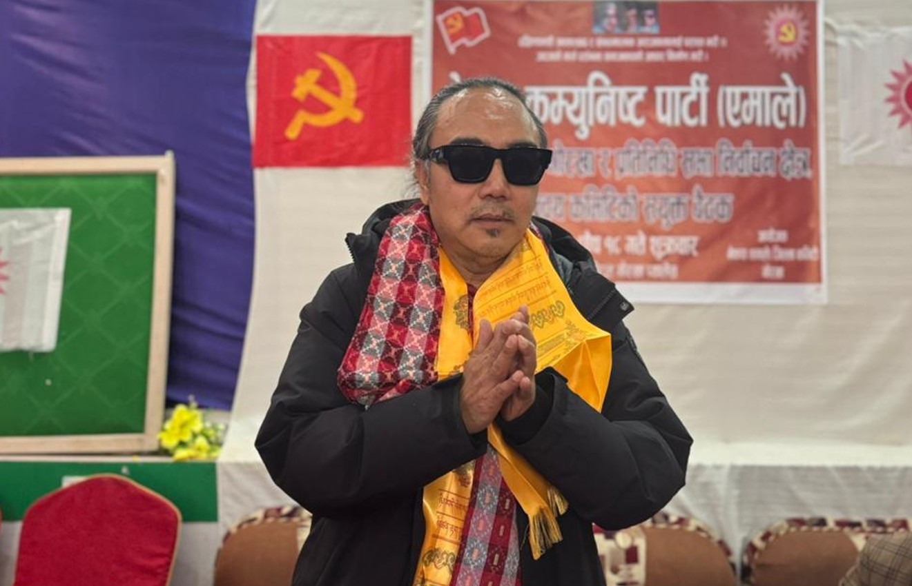 गुण्डा नाइके चक्रे मिलन गोरखा–२ मा एमालेको उम्मेदवार सिफारिस