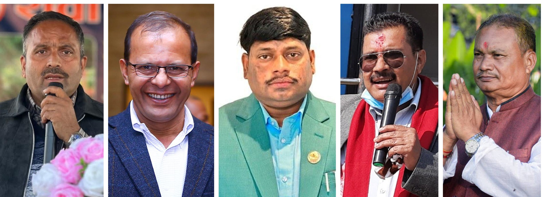 चुनावी मैदानमा हार्दिकता प्रस्तुत गर्दै उम्मेदवार