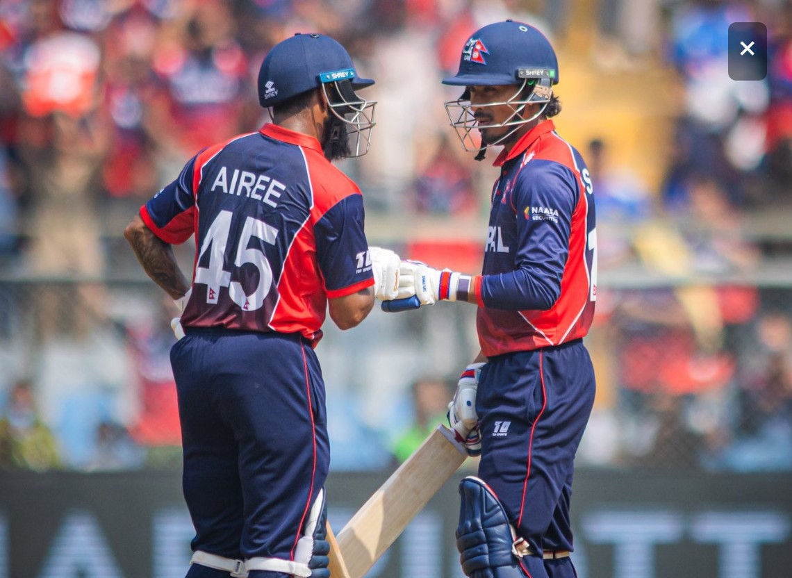 सान्त्वना जितको लक्ष्यमा नेपाल, स्कटल्यान्डको सामना गर्दै