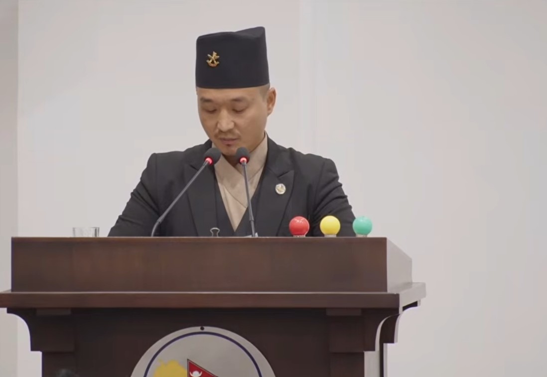 गृहमन्त्री गुरुङद्वारा तीन अध्यादेश पेस