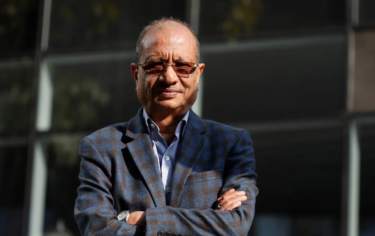 शंकर ग्रुपका अध्यक्ष शंकर अग्रवाल पक्राउ