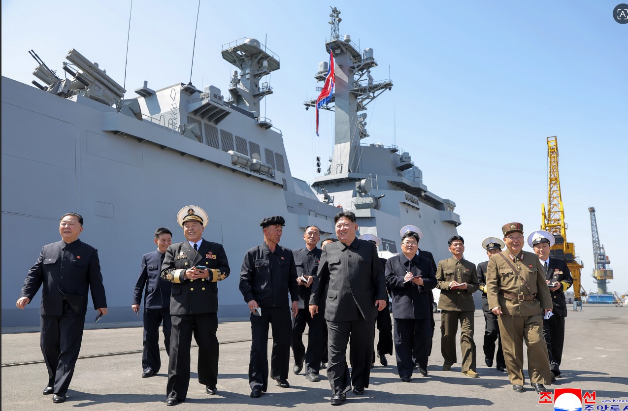 उत्तर कोरियाको नयाँ मिसाइल परीक्षणले चुलियो तनाव