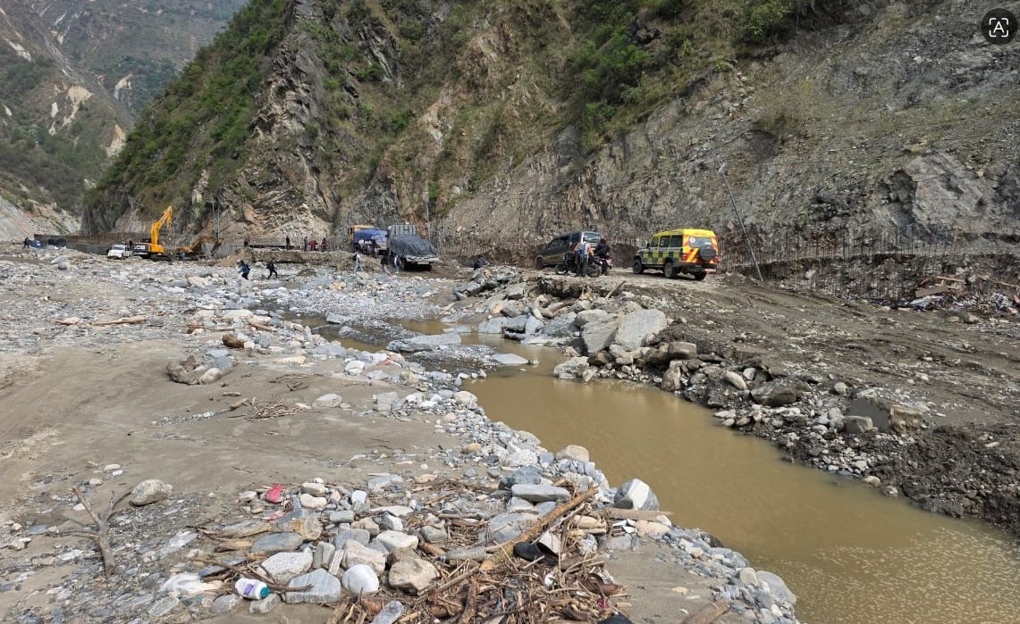 तीन दिनपछि खुल्यो बिपी राजमार्ग