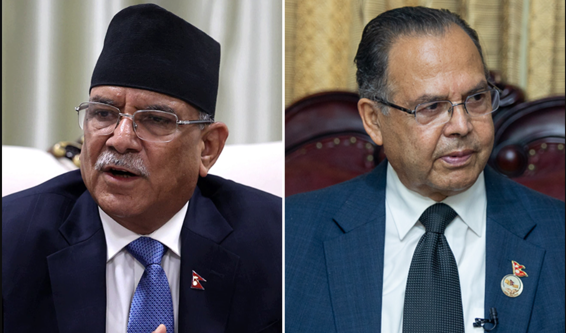 प्रचण्डलाई झलनाथको सिधा प्रश्न: "तपाईं आफैंमा अहिले कुनै आकर्षण छैन, के म धुप हालेर बस्ने?"