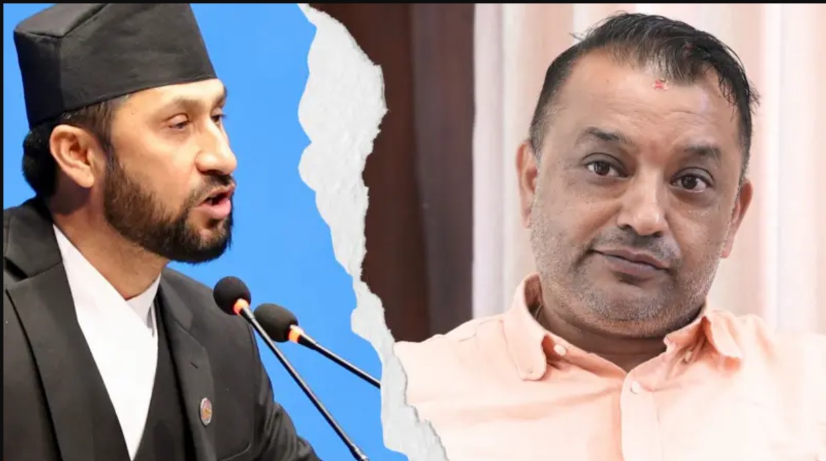 गगन थापाले रवि लामिछानेलाई दिए बधाई, रास्वपाको बलियो उपस्थितिको प्रशंसा