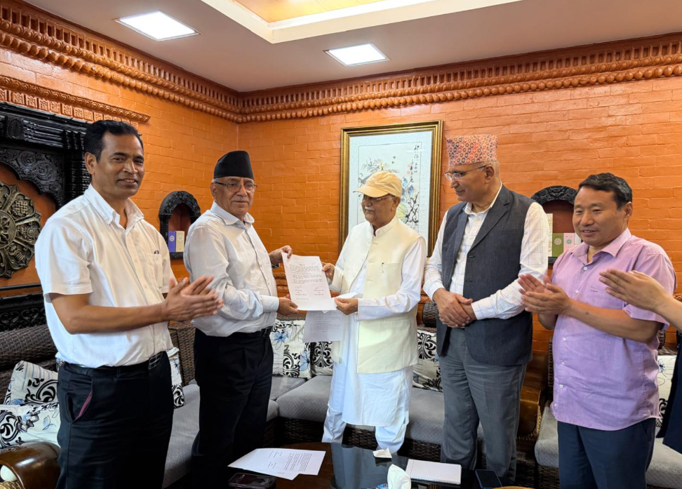 एमाले र नेपाली कम्युनिष्ट पार्टीबीच प्रदेश सरकार गठनबारे तीन बुँदे सहमति