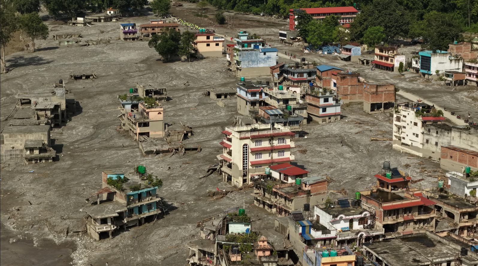 भोटेकोशी बाढी: रसुवा-नुवाकोटमा उद्धार र राहत तीव्र, तीन हजारबढीको उद्धार तर २,२५१ अझै बेपत्ता