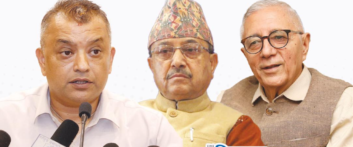 नेपाली कांग्रेसमा विवाद समाधानको प्रयास