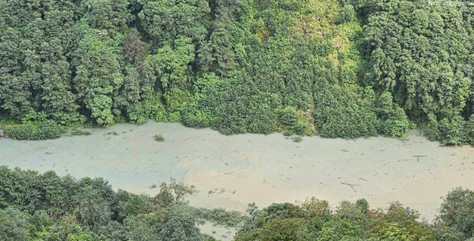 किम्रुङ खोलाको बहाव रोकिएपछि कास्की र पर्वतमा उच्च सतर्कता