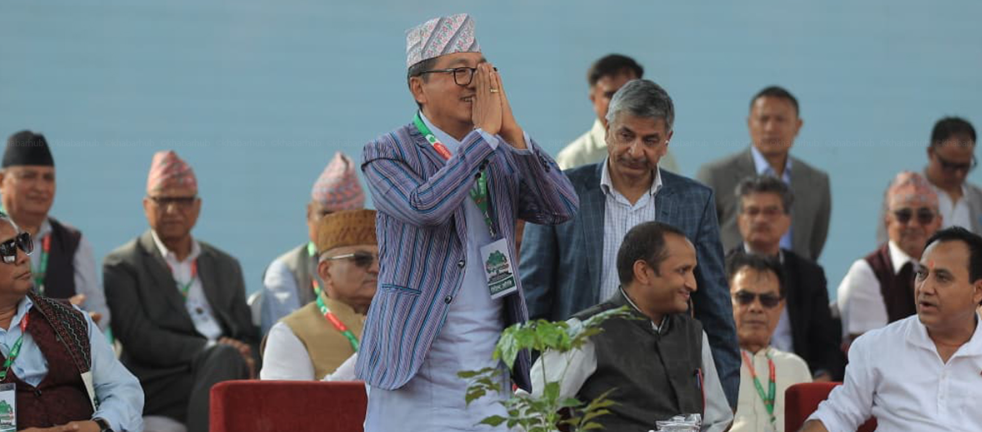 लोकतन्त्रको विकल्प लोकतन्त्र मात्रै हुन सक्छ, यसमा कांग्रेसकै नेतृत्व हो : राजेन्द्र लिङ्देन