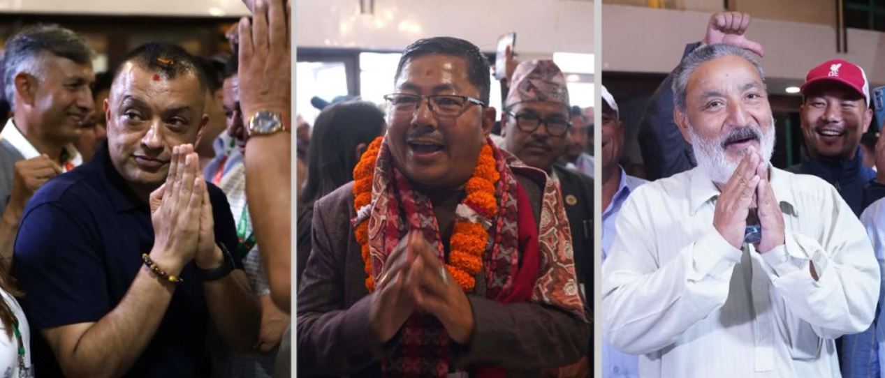 कांग्रेसको १५औं महाधिवेशन: सभापति पदमा गगन थापासहित तीन जनाको उम्मेदवारी