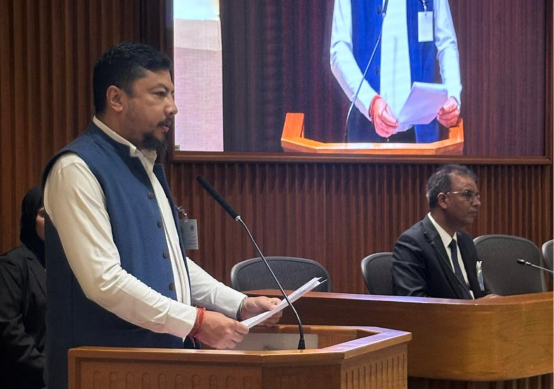 नेपाल र एआईटीबीच व्यावहारिक सहकार्य आवश्यक: ऊर्जा मन्त्री विराज भक्त श्रेष्ठ