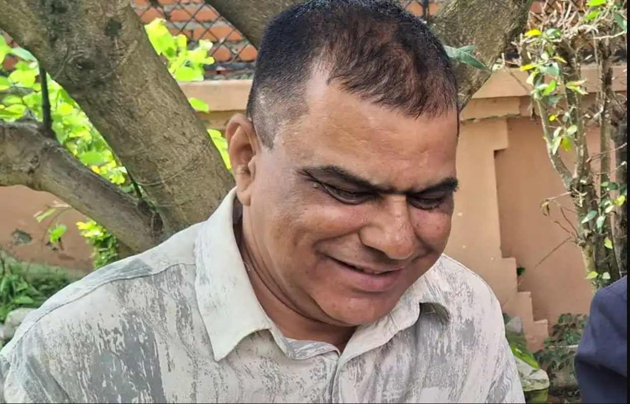 पक्राउ परेका पत्रकार विश्वमणि सुबेदी रिहा