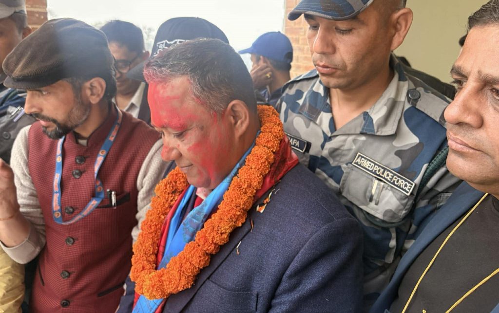 काठमाडौं-६ मा शिशिर खनाल विजयी