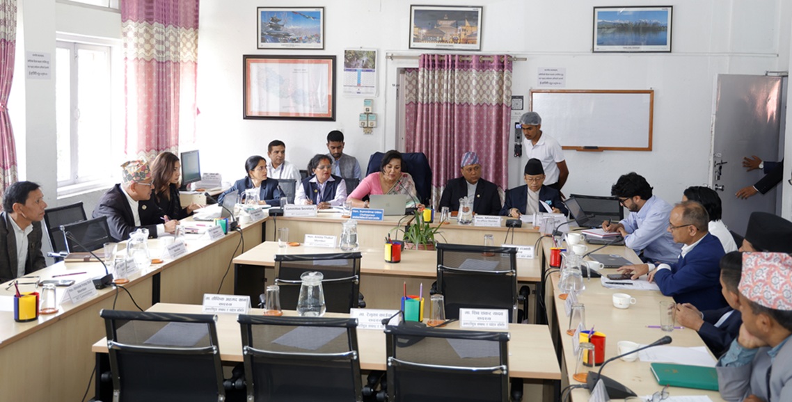 प्रधानमन्त्री संयुक्त राष्ट्रसंघको महासभामा जाने विषयमा परराष्ट्रमन्त्रीले गराए संसदीय समितिमा जानकारी